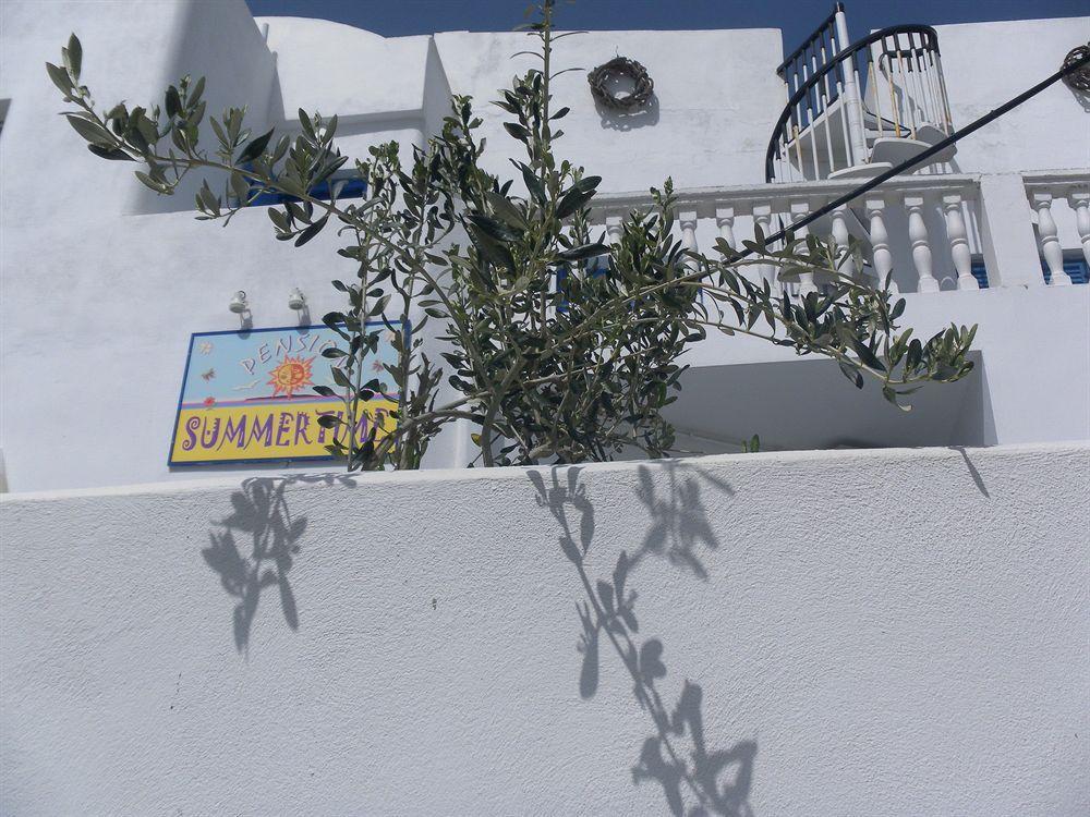 Summer Time Villa Fira  Exteriör bild